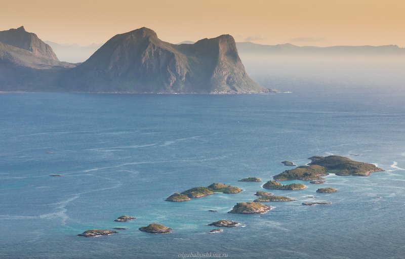 норвегия Cеверные Мальдивы фото превью