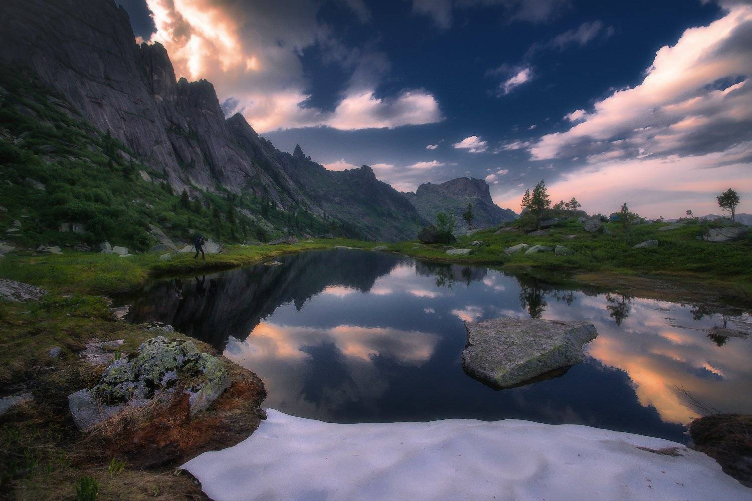 ергаки, горы, саяны, западныйсаян, сибирь, Владимир Ляпин