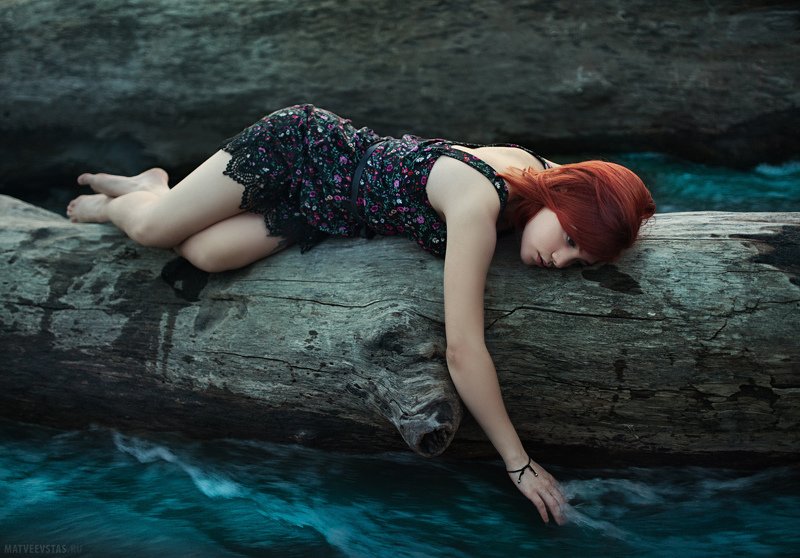 river, water, darkness, girl, modeling, nikon, sigma35mmart *** фото превью