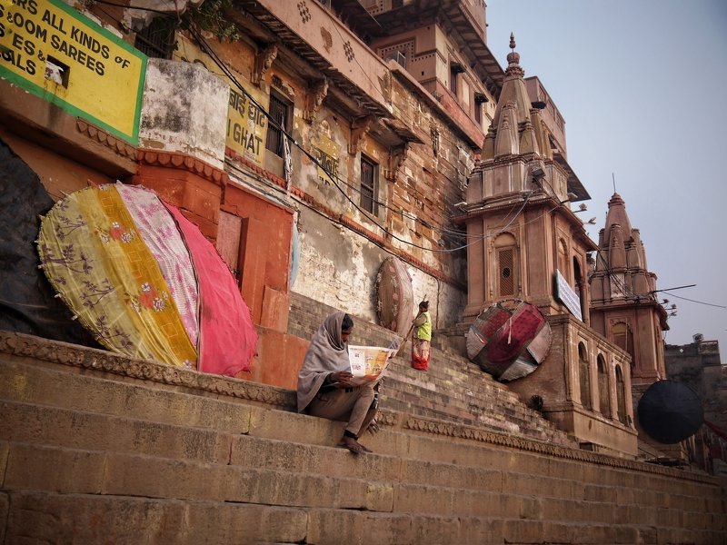 #varanasi #Kashi #Benaras #people #GangaGhat #motherganga #DhirajGoswami #DhirajGoswamiPhotography #SoulOfLife #travelwithphotographer Ganga Ghat  фото превью