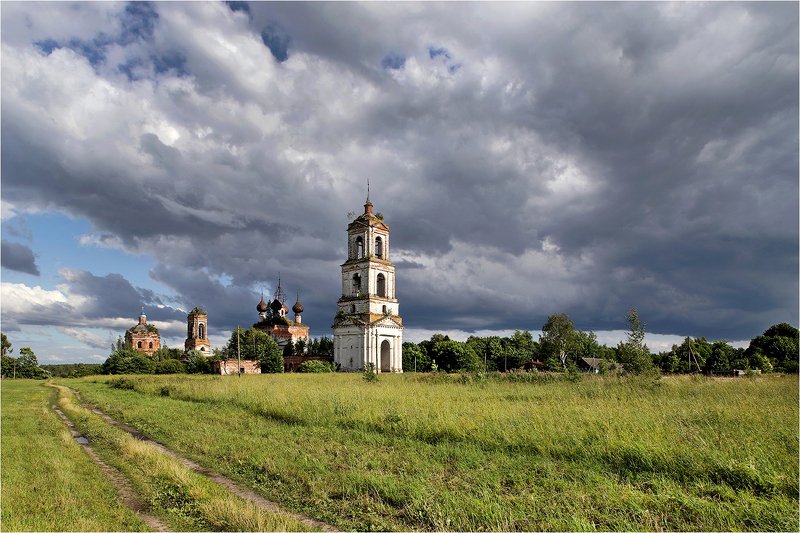 Большое ранее село... фото превью