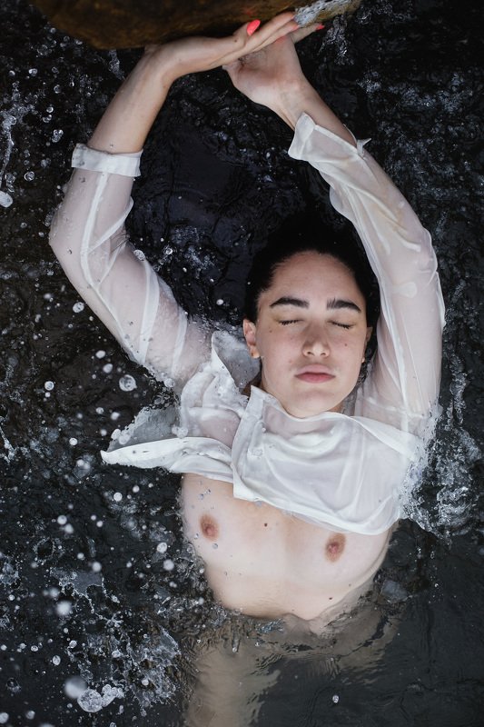 модель  портрет стиль арт Dasha. фото превью