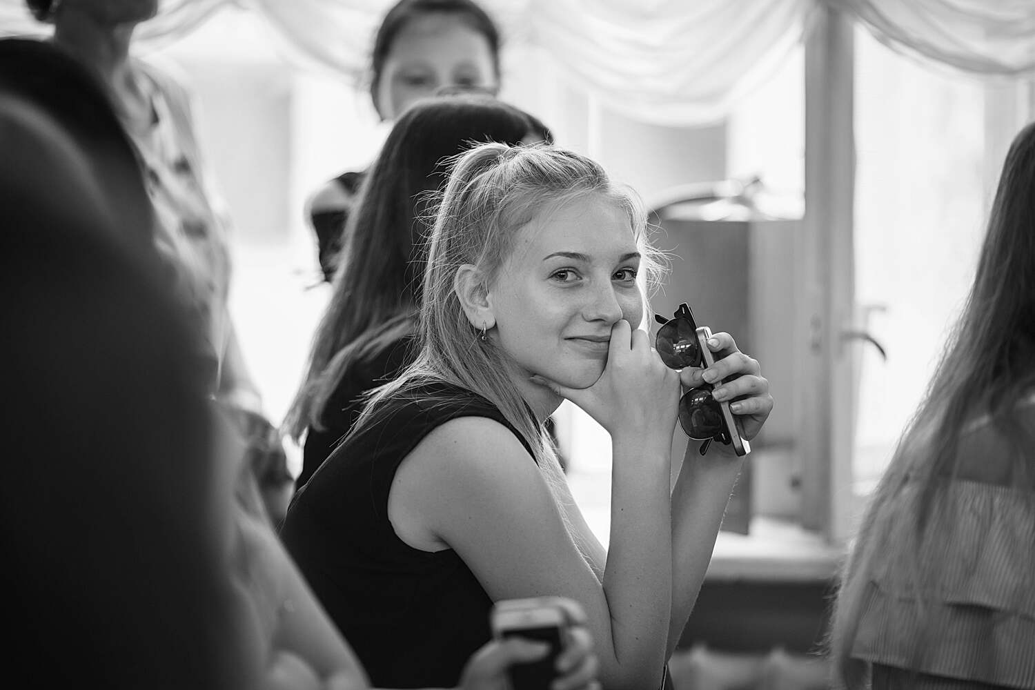 девушка, репортаж, выпускной, школа, выпускной бал, Владимир Васильев