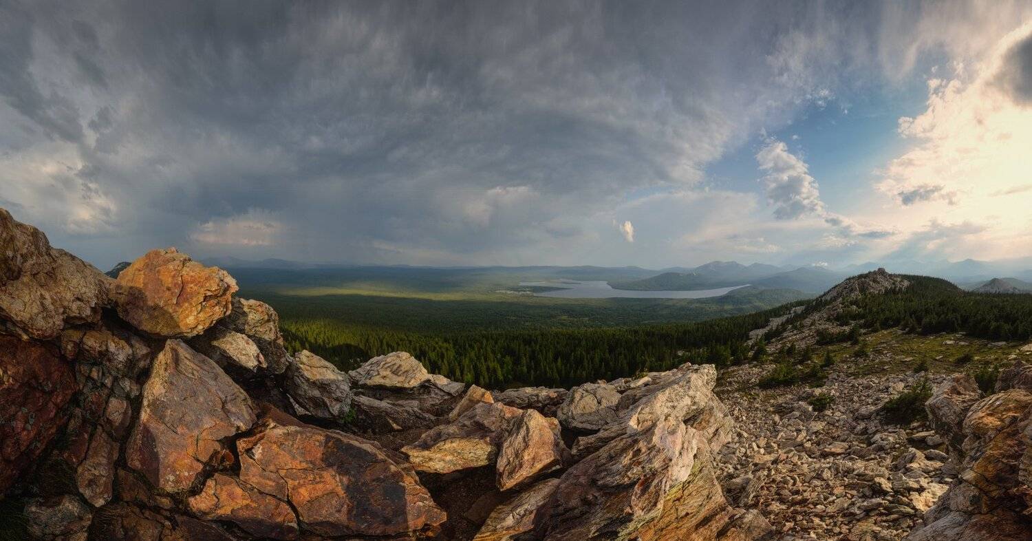 Зюраткуль, южный урал, сатка, челябинск, Сергей Кочергин
