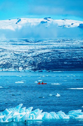 [glacier lagoon]