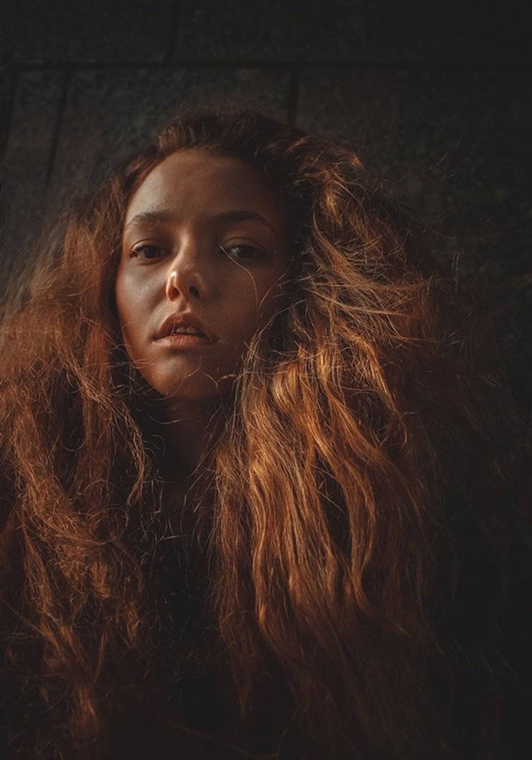 alllx, portrait, redhead, borisov, Александр Борисов