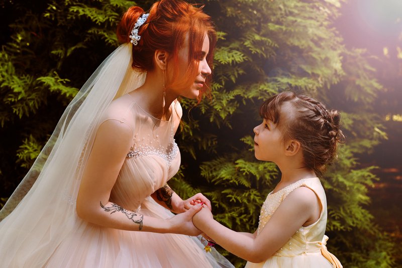 Мать и дитя фото превью