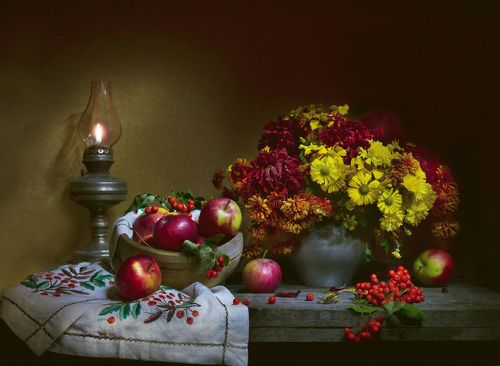 Яблочный Спас...