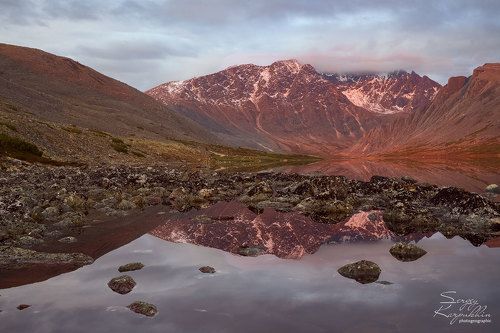 Утро в горах Оханджа