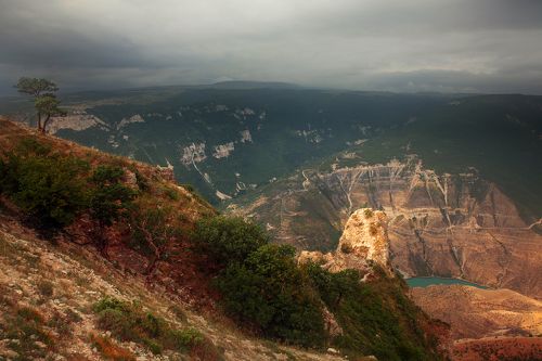 Сулакский каньон