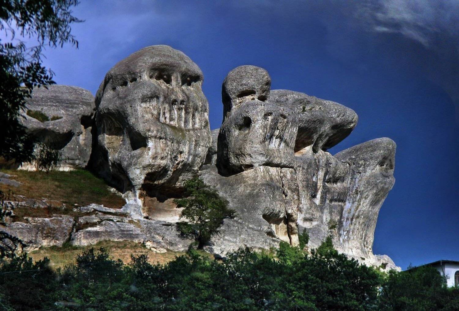 каменные-монстры-крыма, горы, скалы, зеленогорье, панагия, алушта, демерджи, крым, симеиз, чатырдаг, Melnik-oy Serg-N-