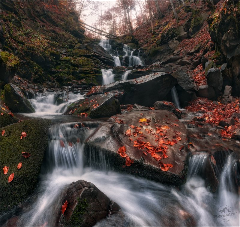 карпаты, водопад, шипот, украина, осень, горы, фототур по карпатам, влад соколовский, phototravel.pro, лумшоры, синевир, каменка, гук, ясиня, лазещина, петрос, говерла, горы, водопады, Шум воды .. фото превью
