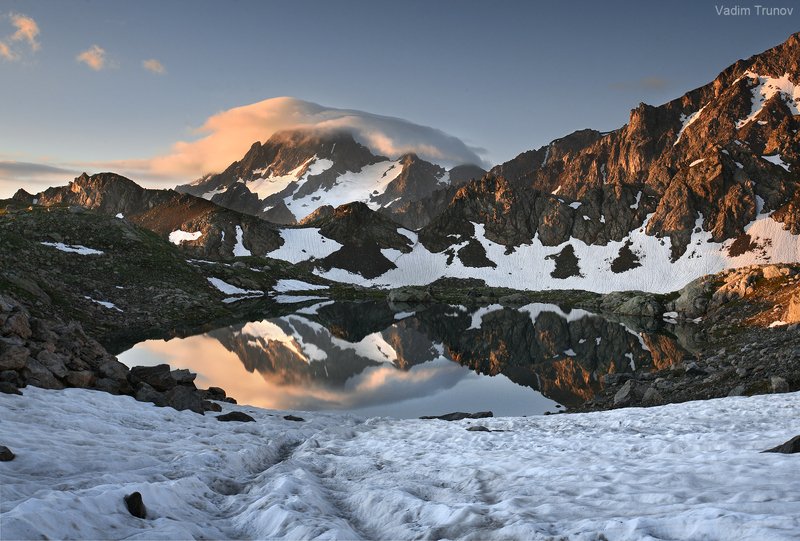 Облачная вуаль фото превью