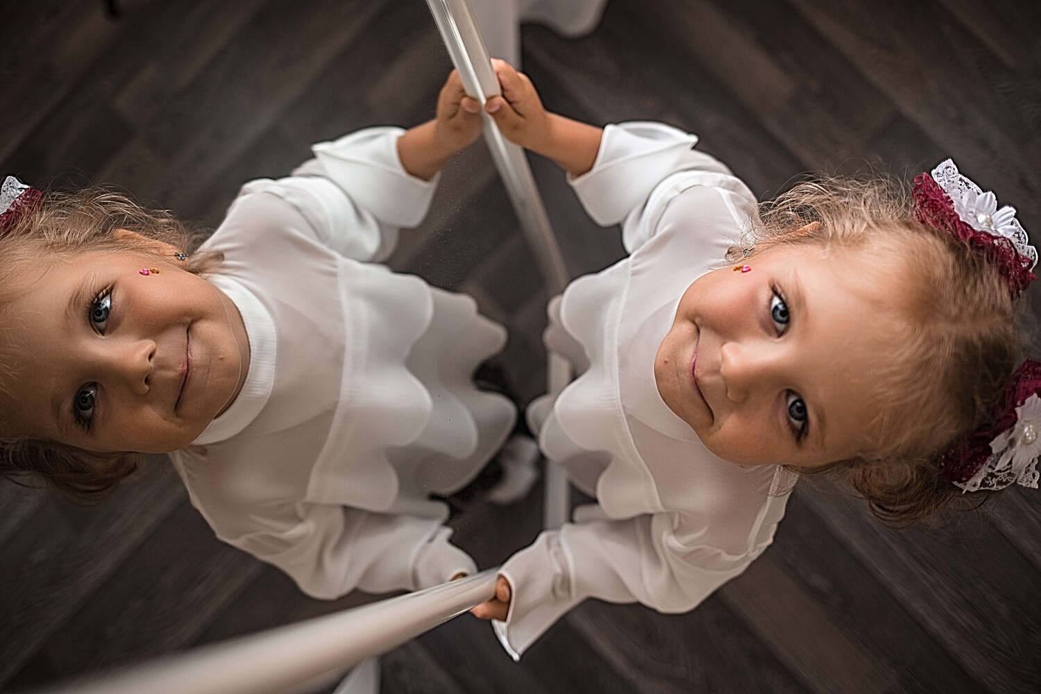 девочка, фотосессия, портрет, студия, Владимир Васильев