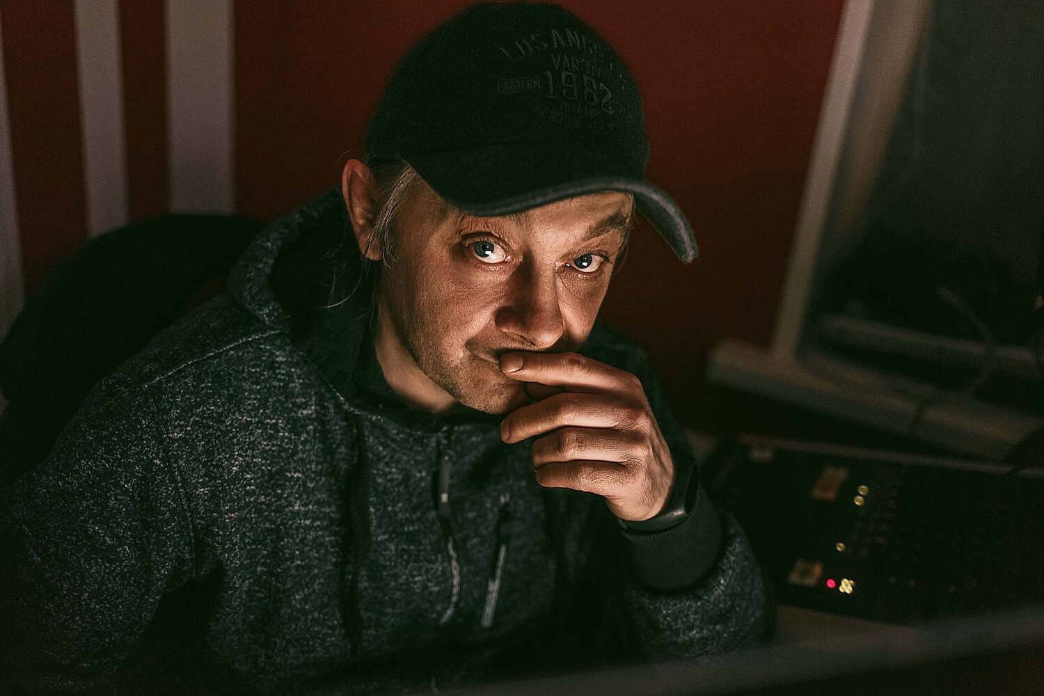 ди джей, звукорежиссёр, свадьба, музыка, взгляд, портрет, мужчина, Владимир Васильев