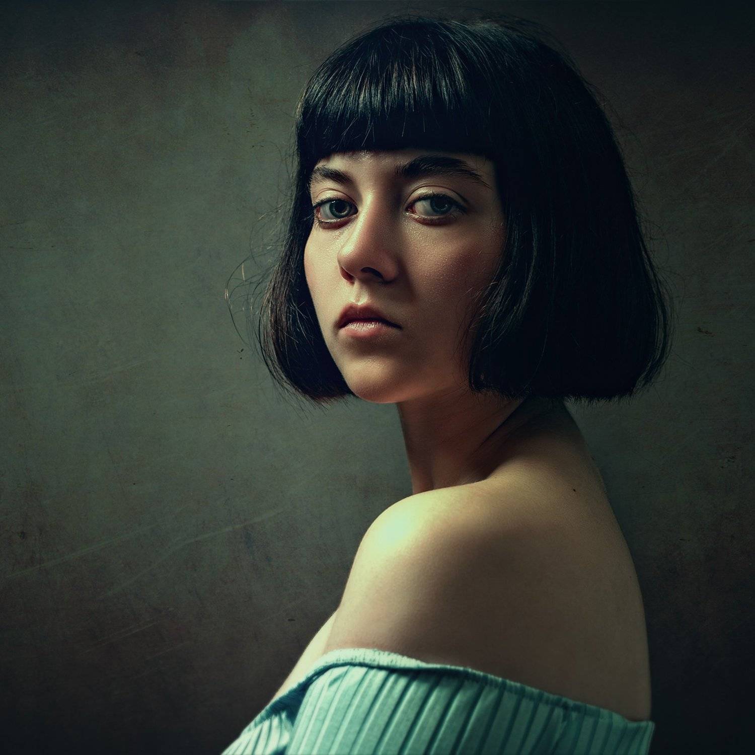 female, portrait, dark beauty, beauty, dark, retro, vintage, mood, lady, honor, heritage, femine, woman, one, person, people, Дмитрий Толоконов