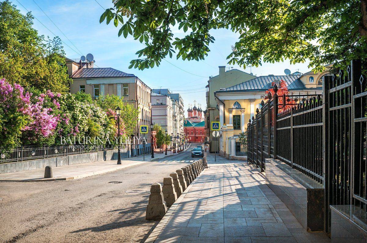 москва, петровский переулок, Юлия Батурина