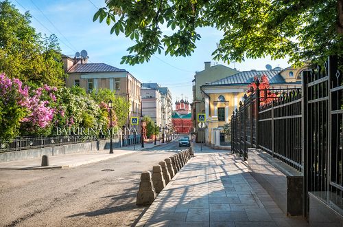 Петровский переулок