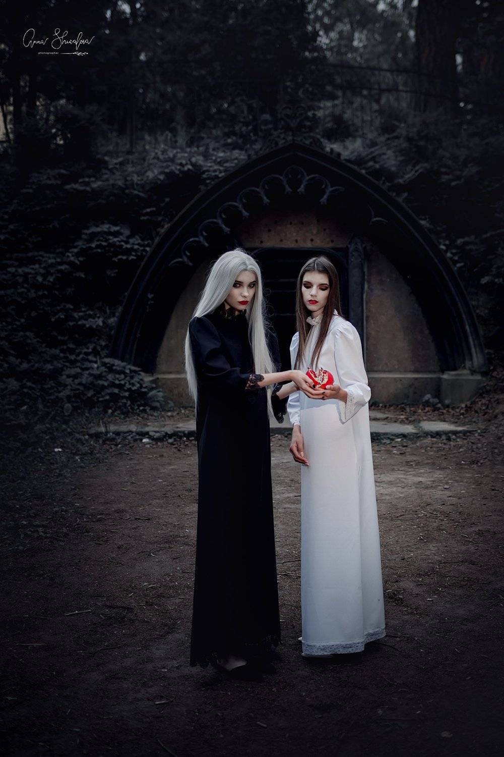 портрет красота девушка арт, Анна Шувалова