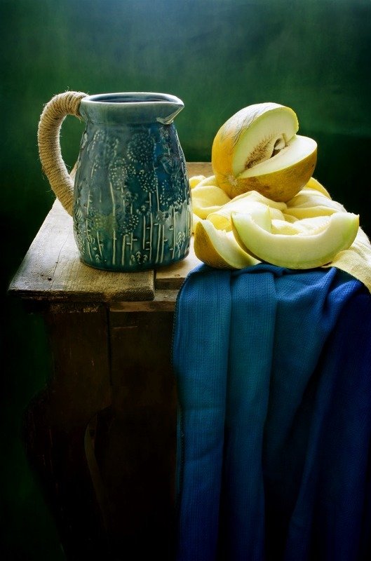 Натюрморт с дыней фото превью