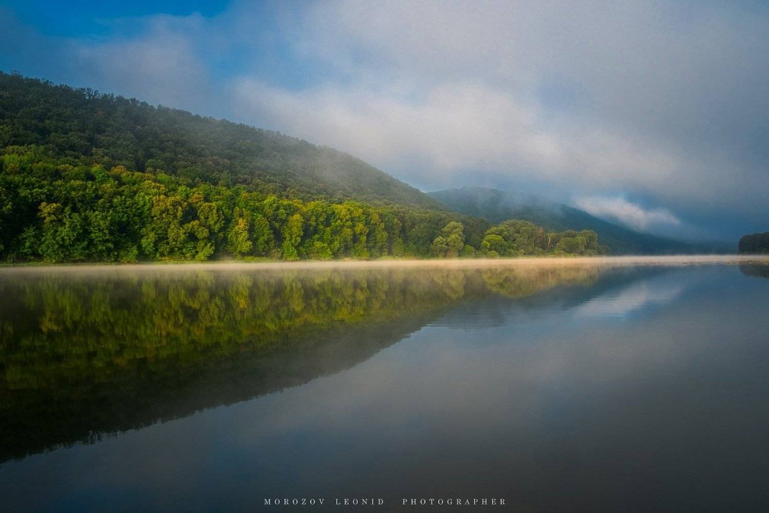 #landscape, #nature, #scenery, #forest, #wood, #autumn, #mist, #misty, #fog, #foggy, #river, #waterfall, #longexposure, #mountain, #vitosha, #bulgari, #aтуман, #лес, #oсень, Леонид Морозов