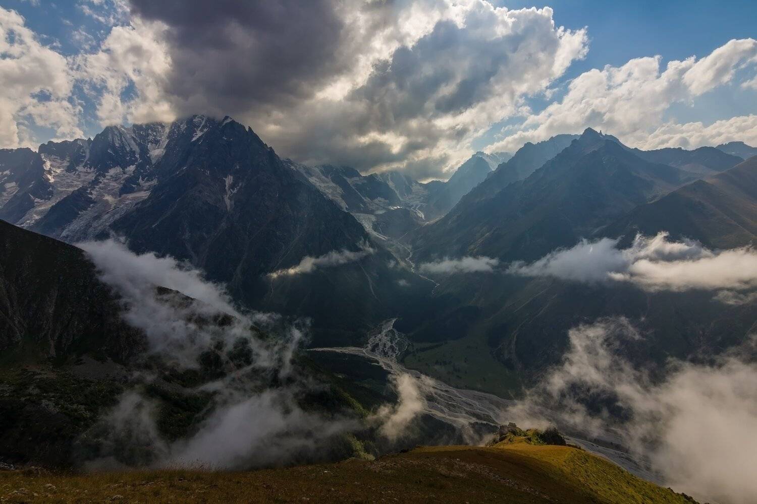 #чегем#кавказ#восхождение#балкария#горы#облака, Эстелла