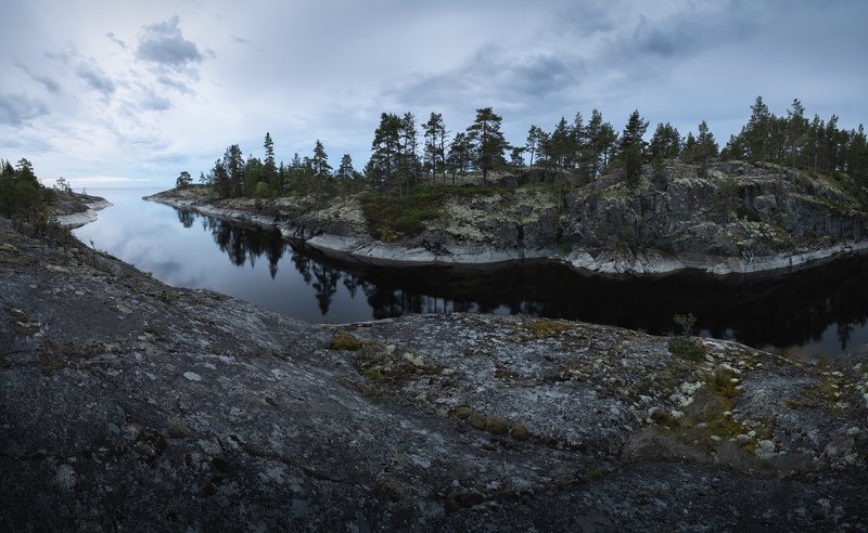 каньон, Ладога, шхеры, карелия \