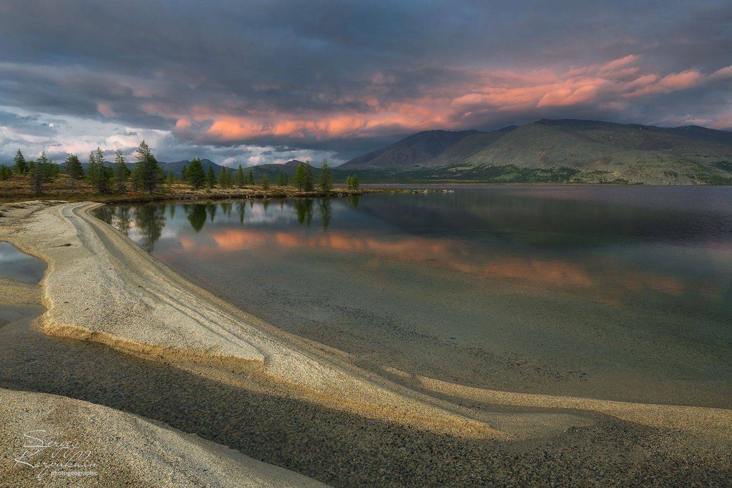 колыма, горы, магаданская область, Сергей Карпухин
