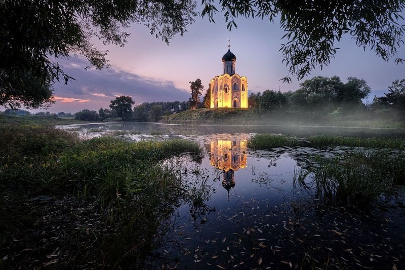Свет в ночи фото превью