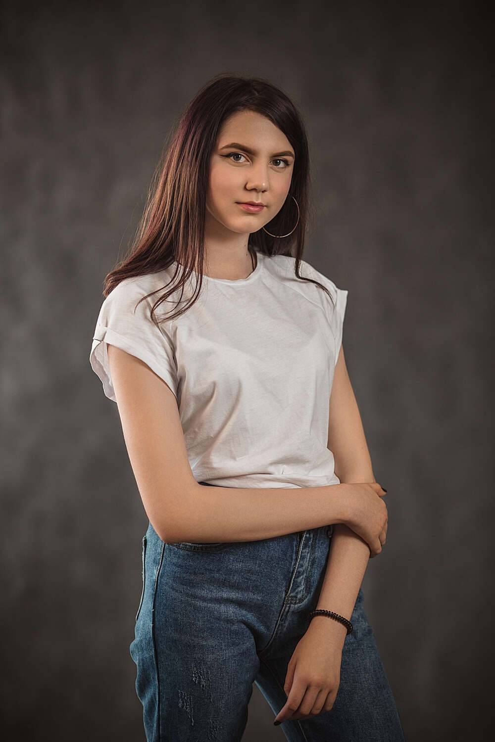 девушка, портрет, фотосессия, Владимир Васильев