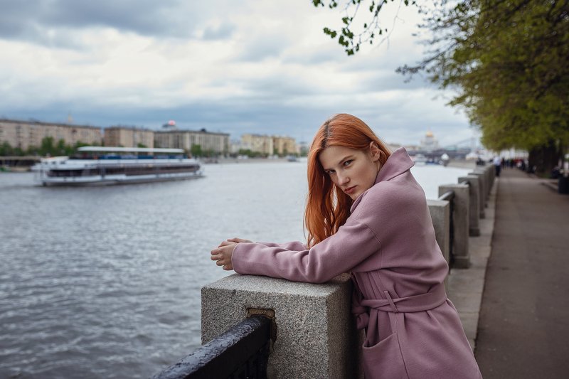 город, прогулка, девушка, весна, счастье, Москва, city, town, walk, woman, ginger Алиса Москва 2019 май фото превью