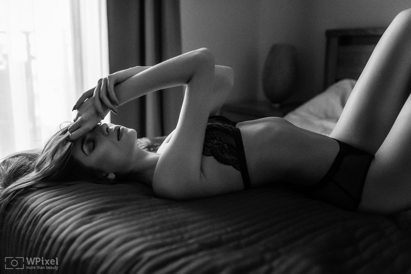 portrait women blonde sexy women by wpixel (More Than Beauty) фото превью