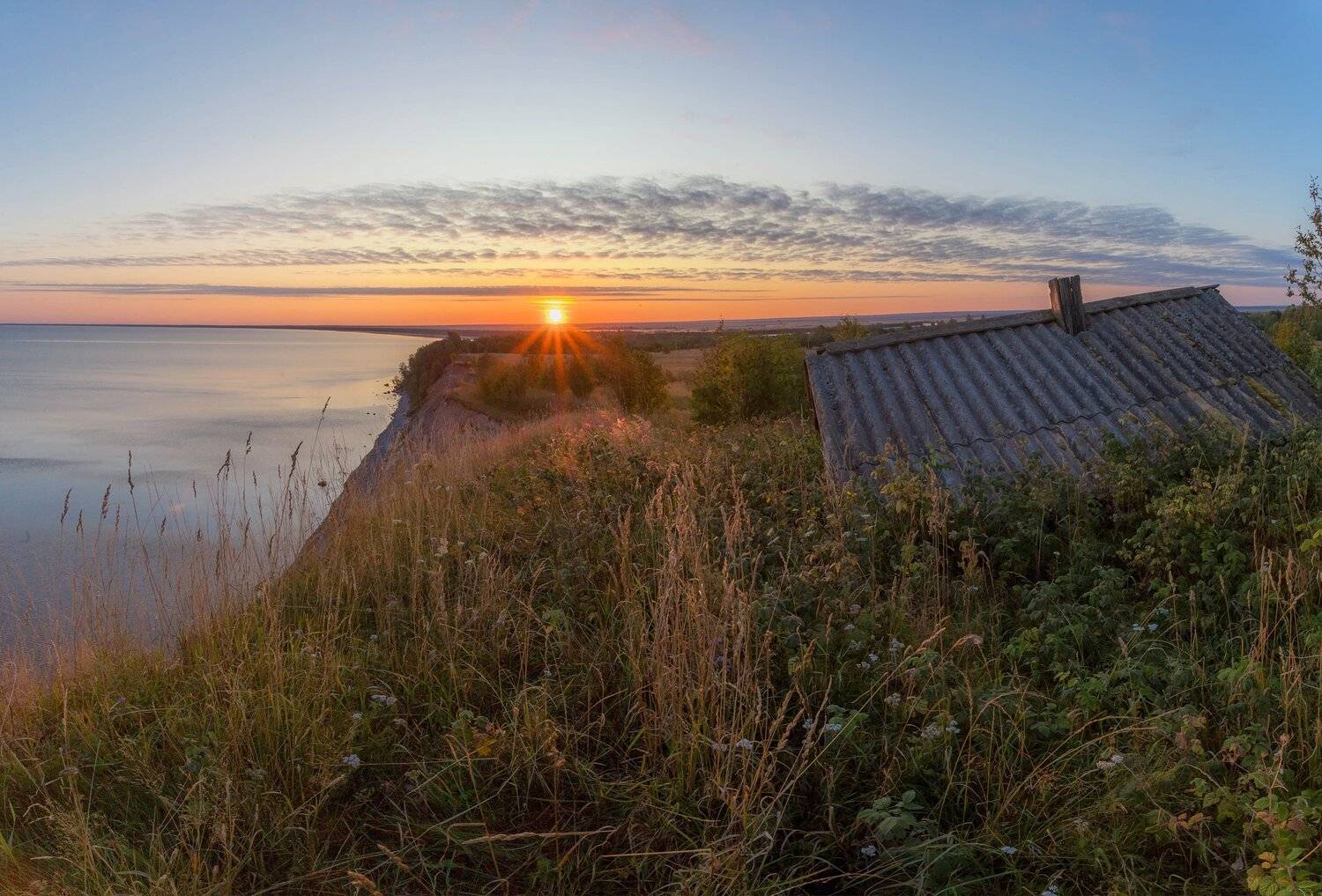 онега, гора андома, вытегра, рассвет ,панорама, Павел Ващенков