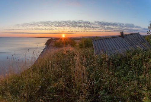 Рассвет на Андом горе. Онего