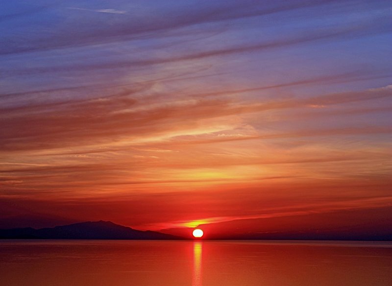 landscape,view,image,art,sunset,sea,island,reflection,sky,travel,freedom,peace,infiniy,life,photography, INFINITY фото превью