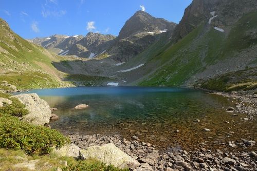 Семицветное озеро,Архыз