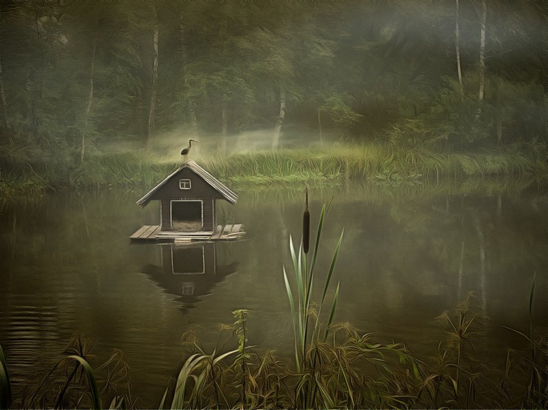 Пришли осенние туманы фото превью