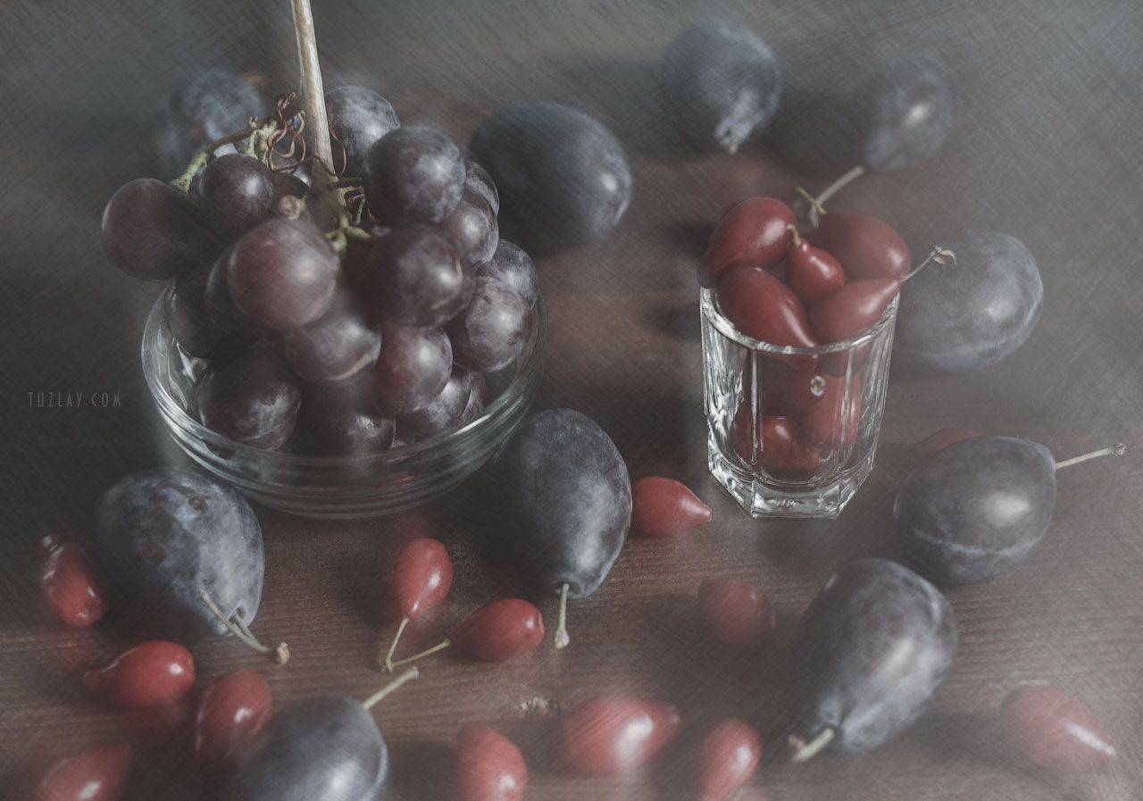 сливы, виноград, кизил, гелиос 44, Владимир Тузлай