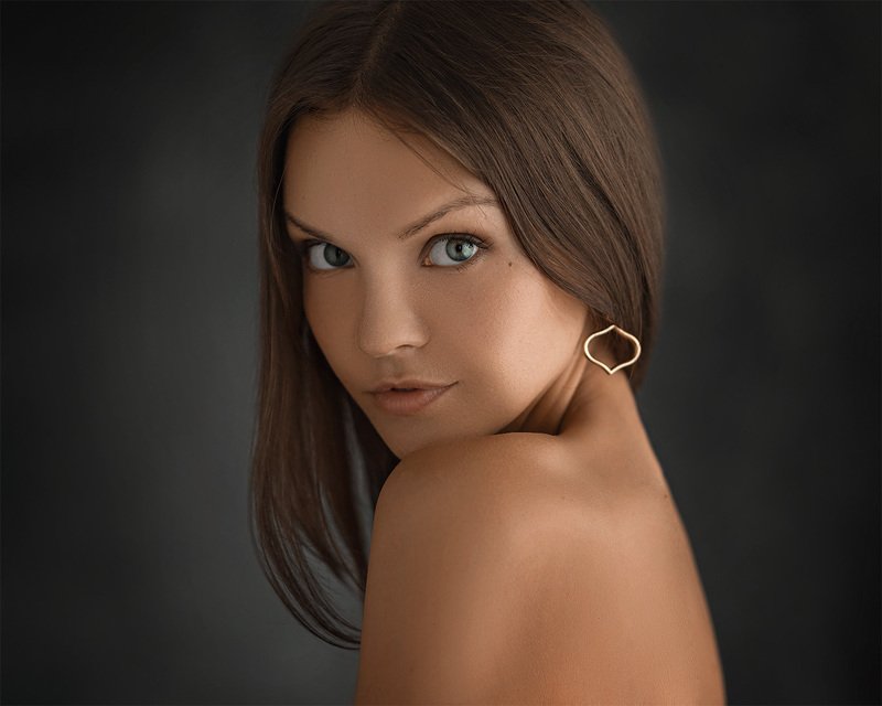 portait, model, gir, портрет, модель, девушка, art, арт Alena фото превью