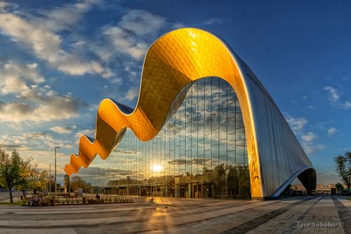 Дворец гимнастики