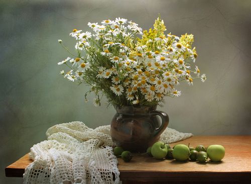 С ромашками