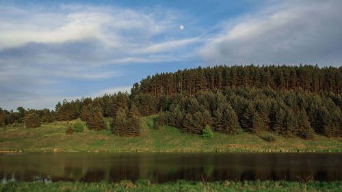 Недалеко от Верхополья...