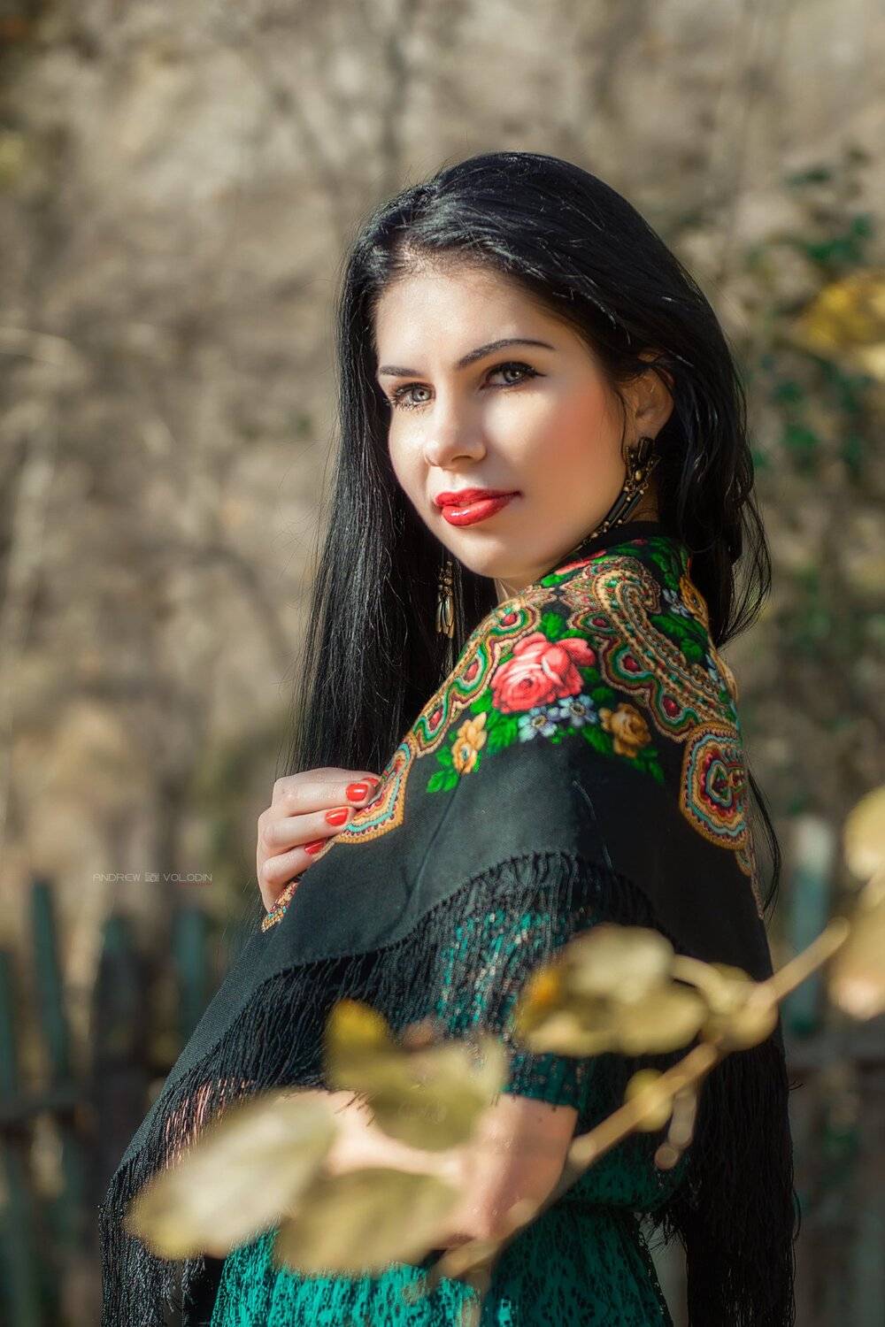 Русская краса. Автор: Андрей Володин , Андрей Володин