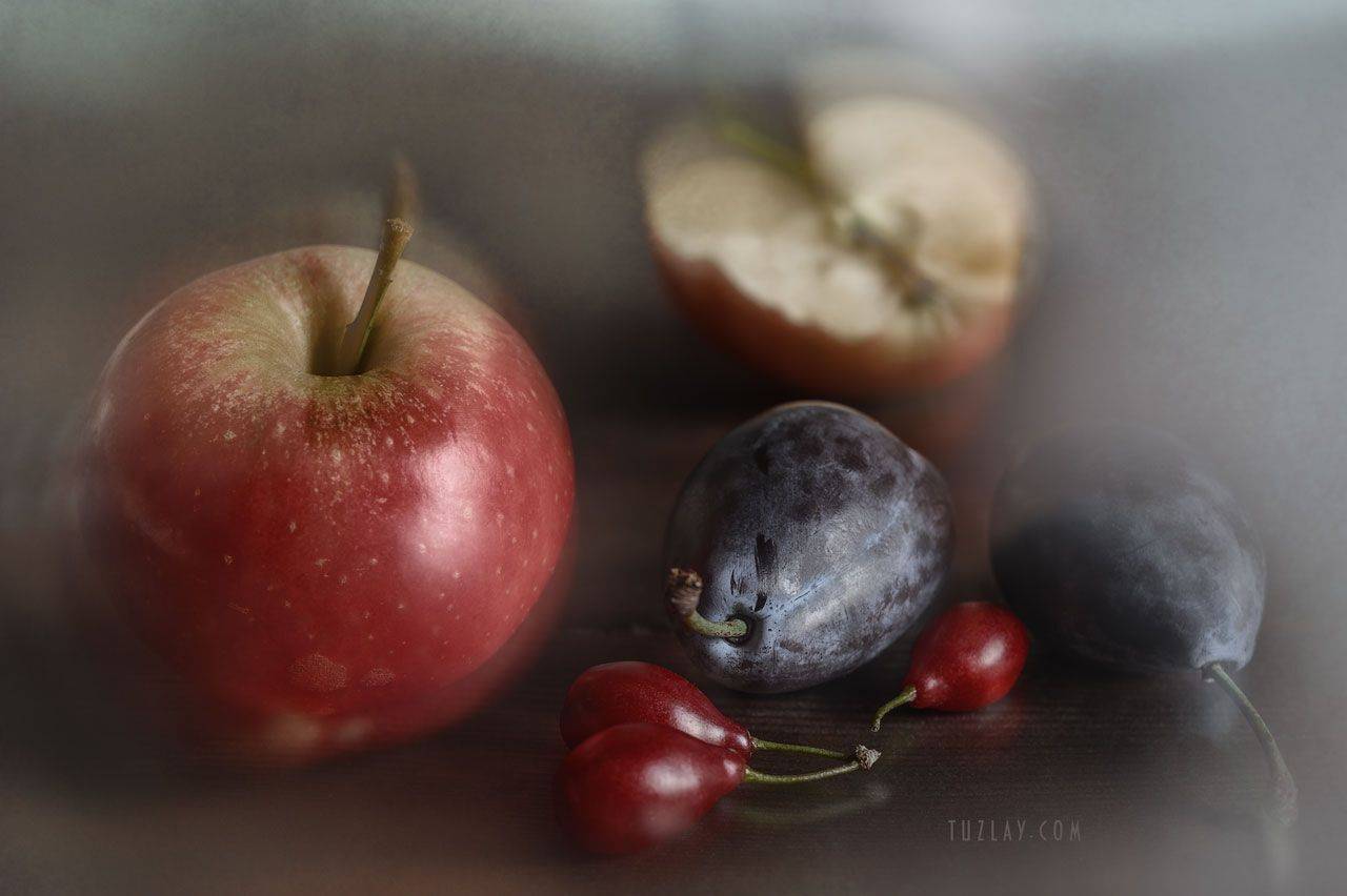 сливы, яблоки, кизил, гелиос 44, Владимир Тузлай