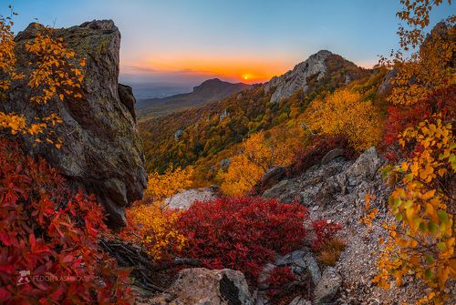Золотая осень на Ставрополье
