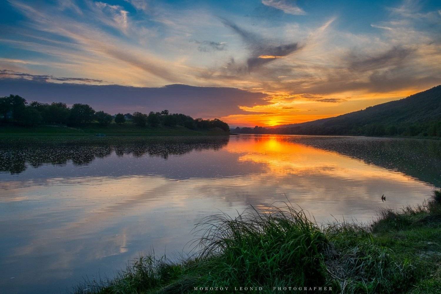 #landscape, #nature, #scenery, #forest, #wood, #autumn, #mist, #misty, #fog, #foggy, #river, #waterfall, #longexposure, #mountain, #vitosha, #bulgari, #aтуман, #лес, #oсень, Леонид Морозов