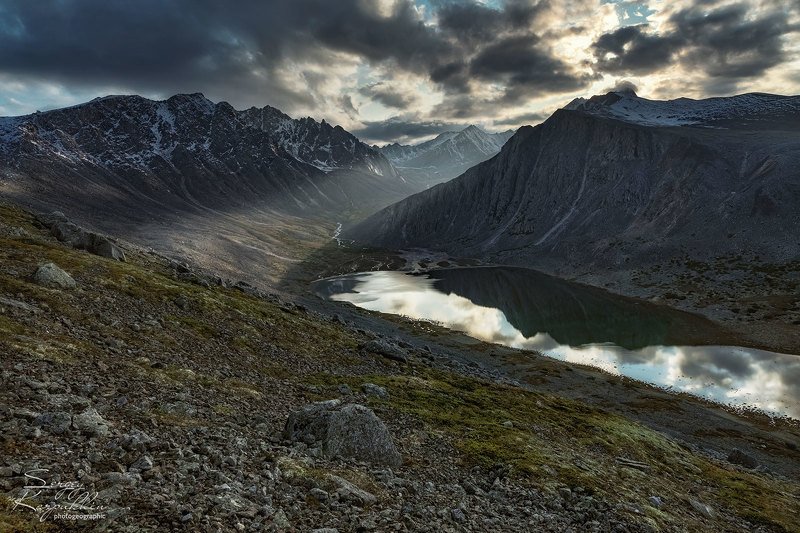 колыма, горы, магаданская область Озеро Фотографов фото превью