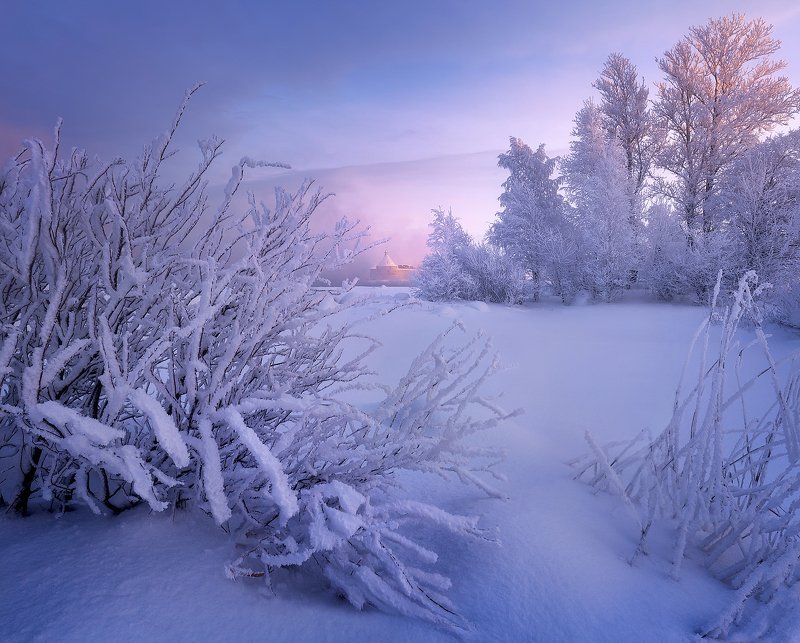#шлиссельбург, #орешек, #крепость Шлиссельбургское утро. фото превью