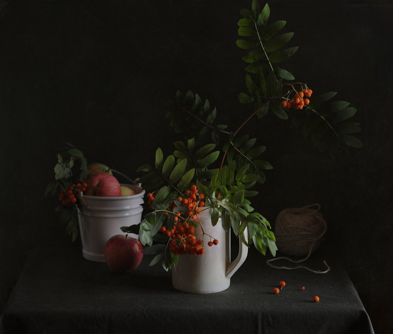 Осенний натюрморт фото превью