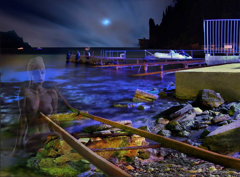 море,	рыбалка,	глюки Видения глючного рыбака фото превью